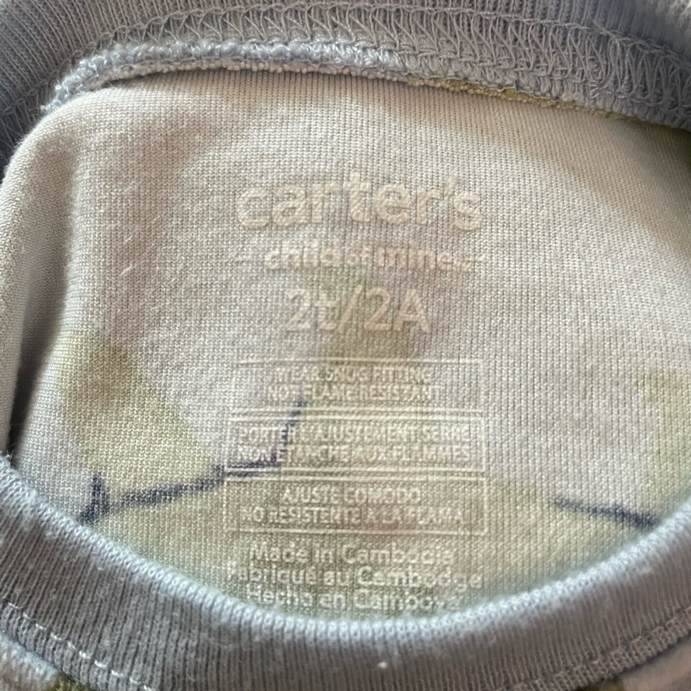 Carter's Child of Mine Soft Baby Onesie